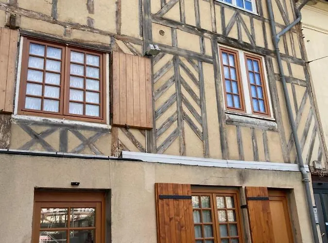 Апартаменты Embarcation Онфлёр